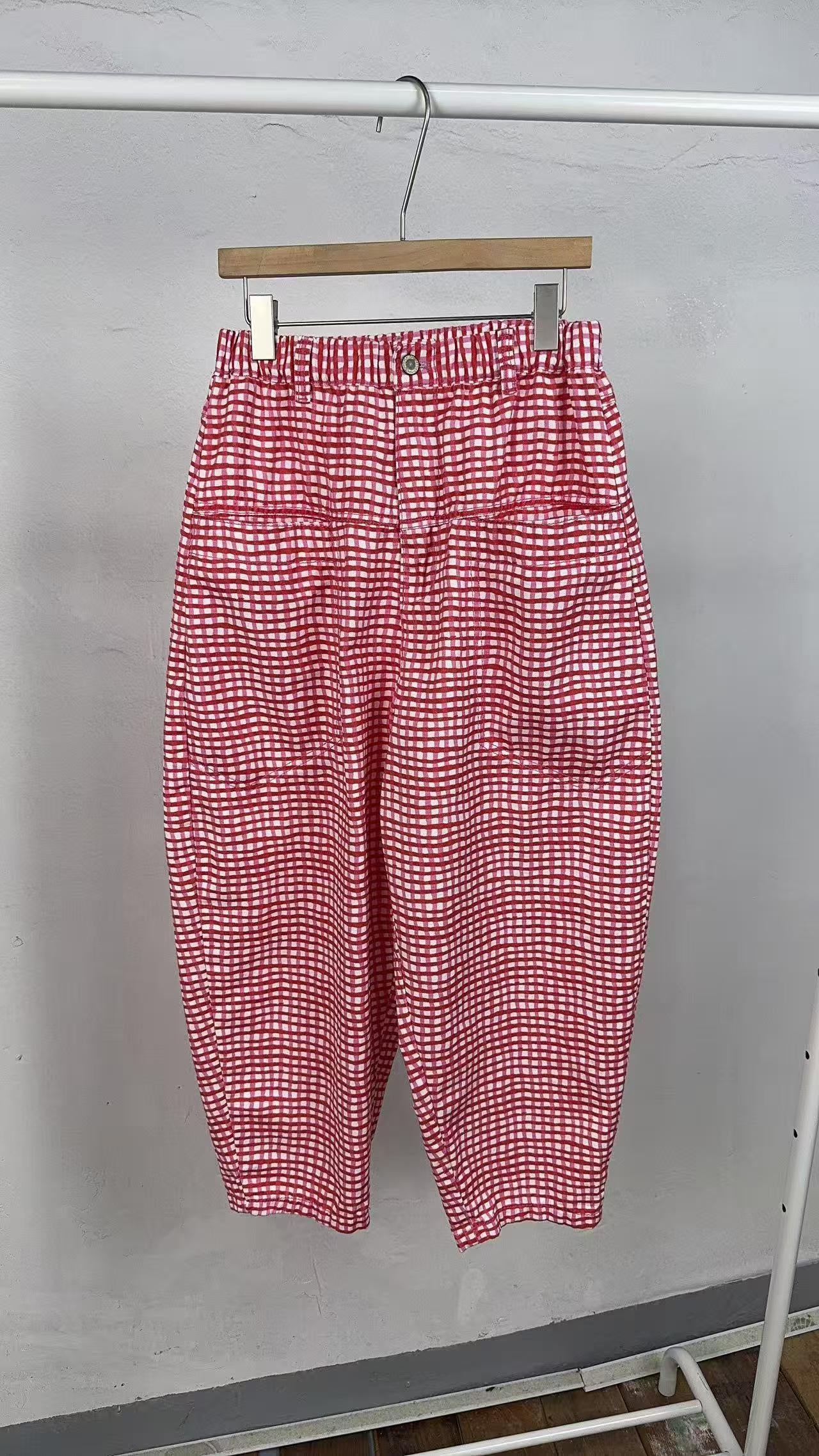 韓國直送Breeze Dual-Way Gathered Blouse Top / Pants