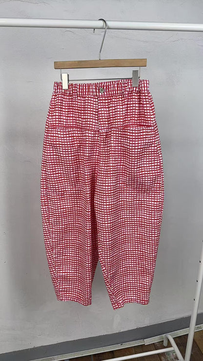 韓國直送Breeze Dual-Way Gathered Blouse Top / Pants