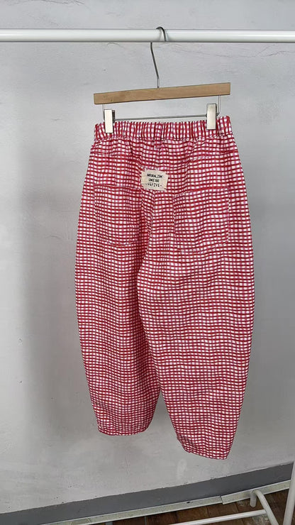 韓國直送Breeze Dual-Way Gathered Blouse Top / Pants