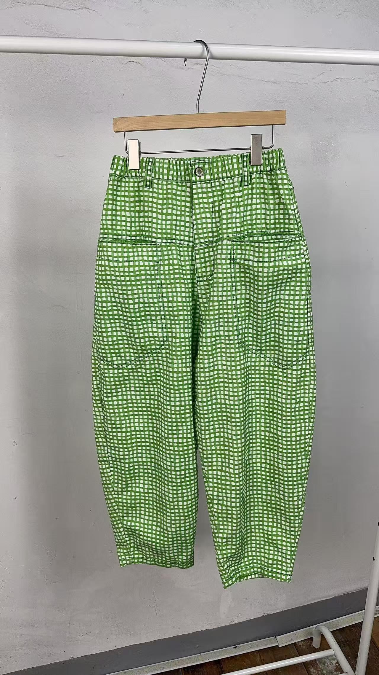 韓國直送Breeze Dual-Way Gathered Blouse Top / Pants