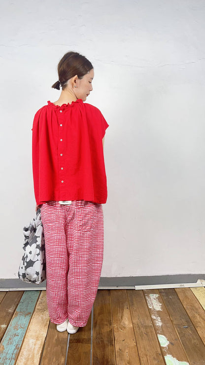 韓國直送Breeze Dual-Way Gathered Blouse Top / Pants