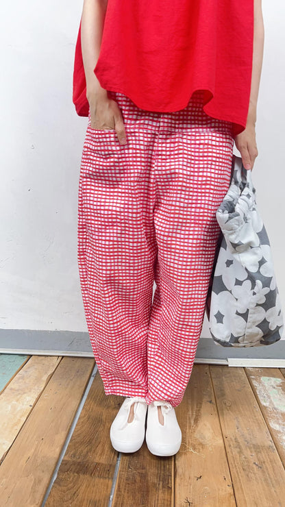 韓國直送Breeze Dual-Way Gathered Blouse Top / Pants