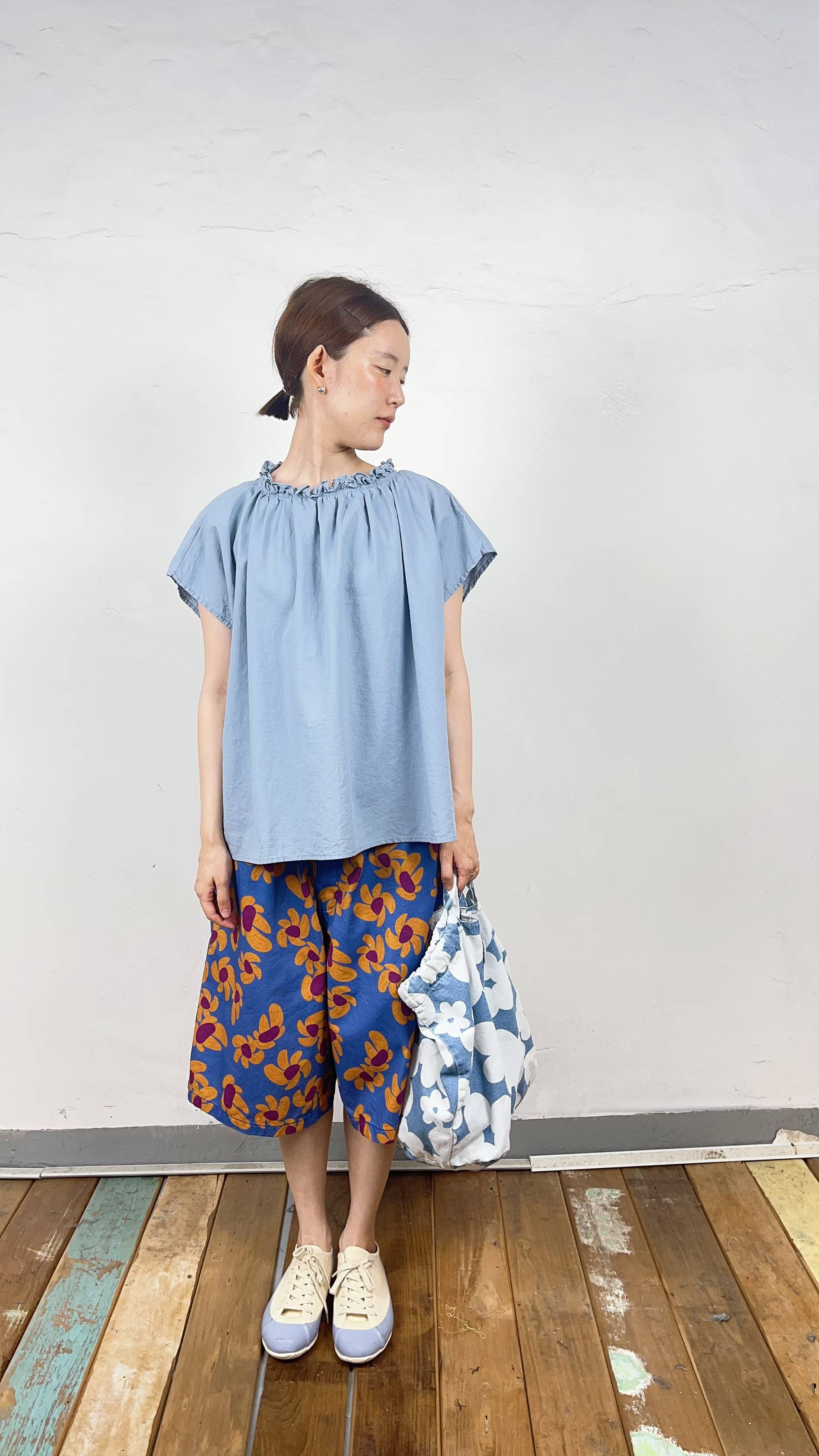 韓國直送Breeze Dual-Way Gathered Blouse Top / Pants