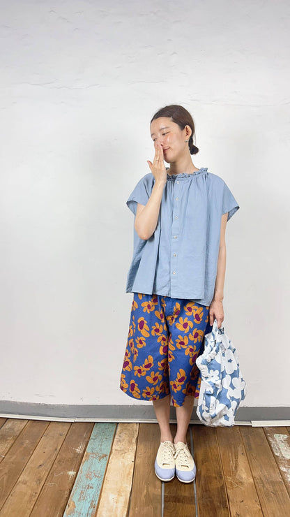 韓國直送Breeze Dual-Way Gathered Blouse Top / Pants