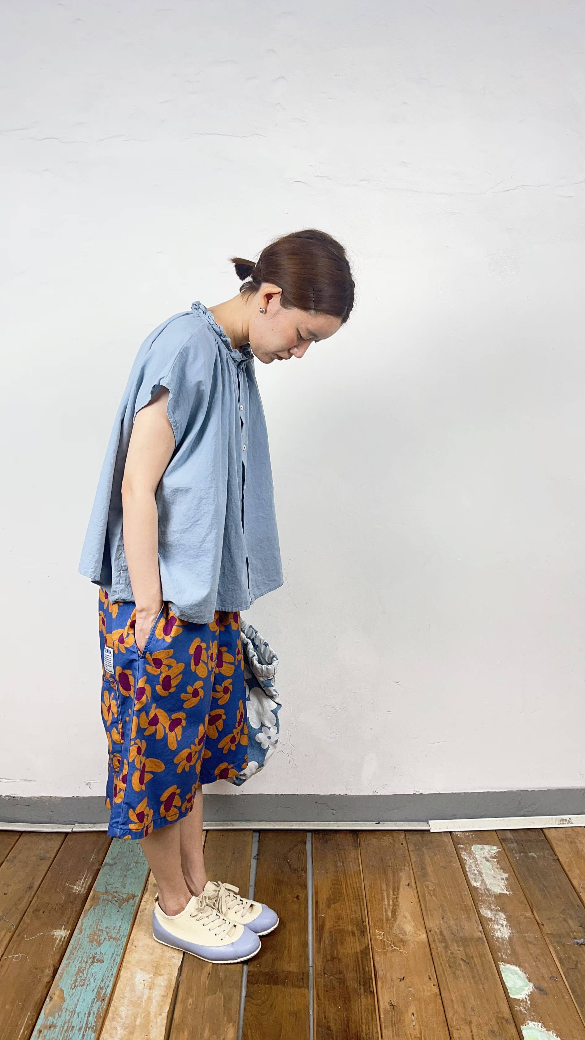 韓國直送Breeze Dual-Way Gathered Blouse Top / Pants