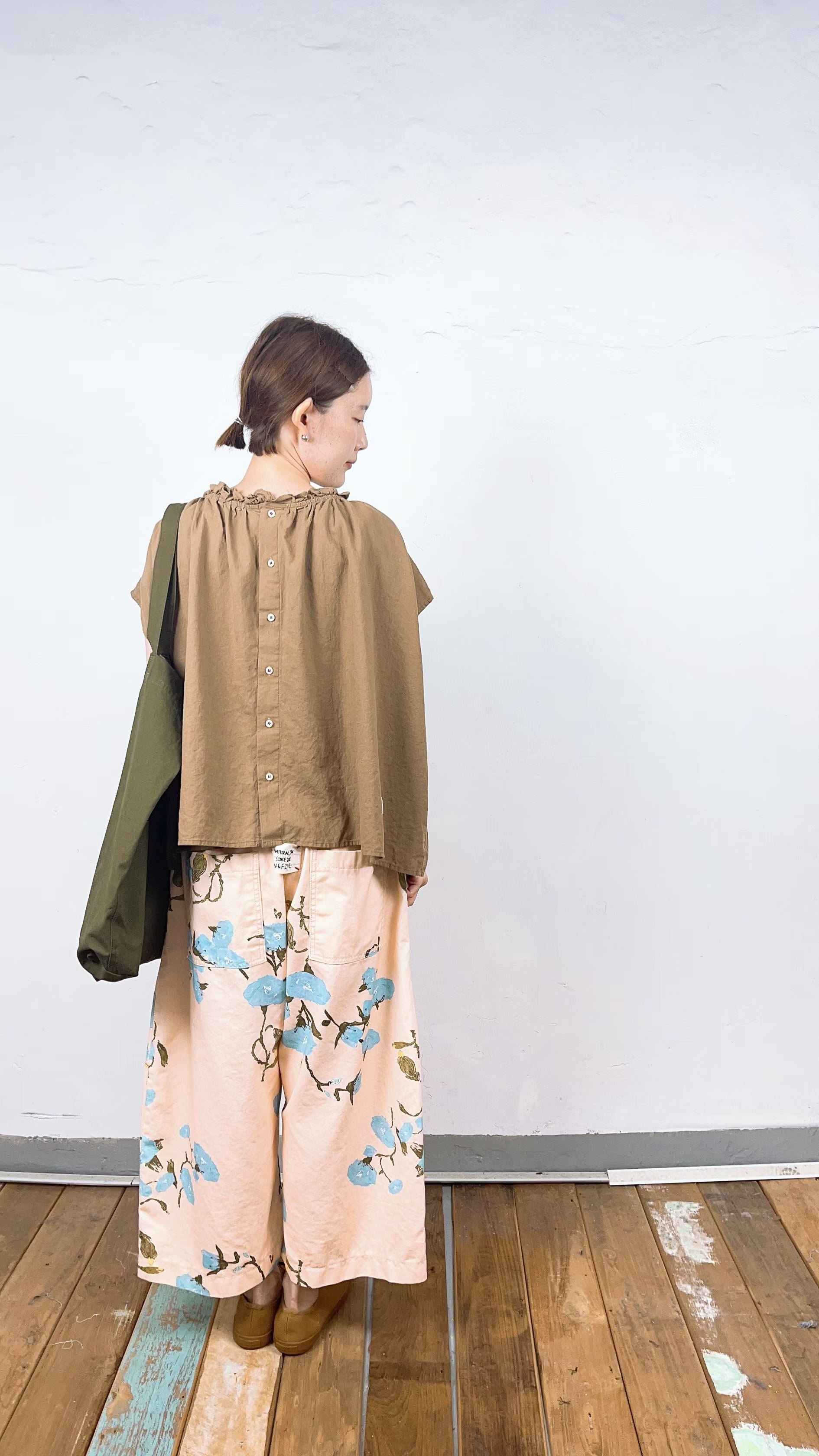 韓國直送Breeze Dual-Way Gathered Blouse Top / Pants