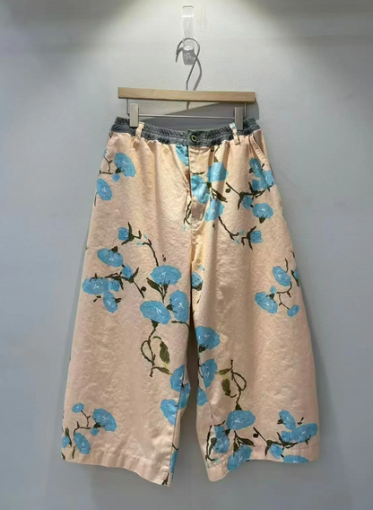 韓國直送Breeze Dual-Way Gathered Blouse Top / Pants