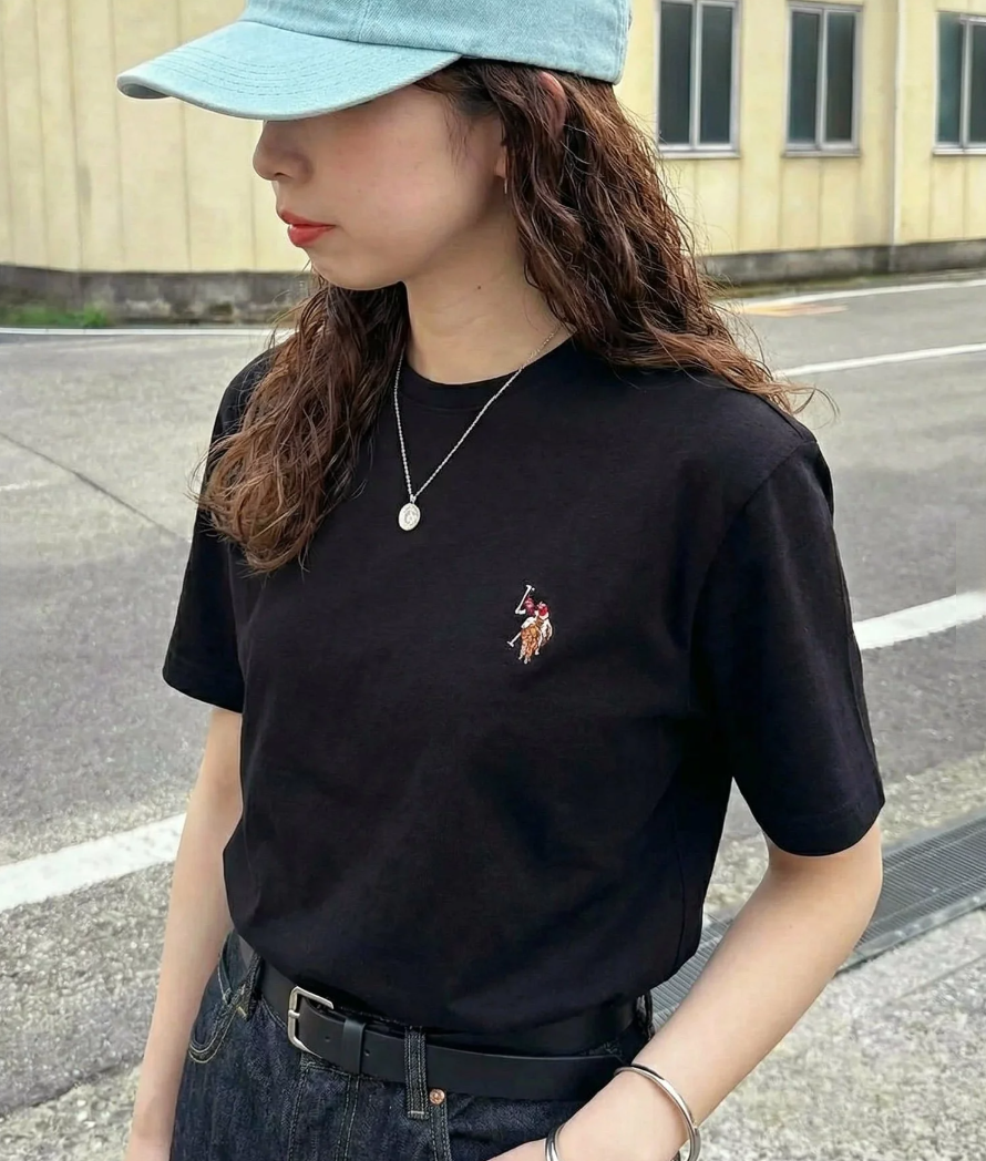 日本直送U.S. POLO ASSN.Classic One-Point Pony Tee (男女同款)