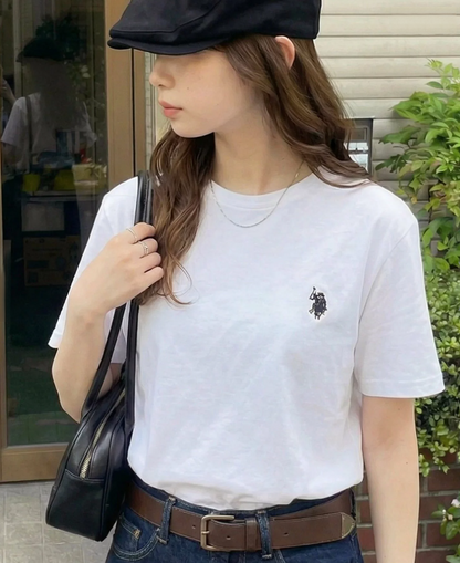 日本直送U.S. POLO ASSN.Classic One-Point Pony Tee (男女同款)