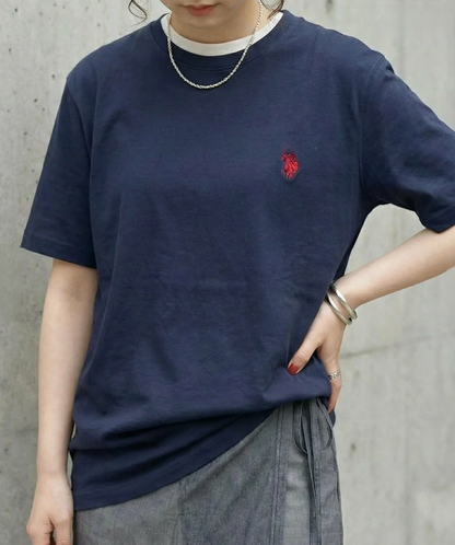 日本直送U.S. POLO ASSN.Classic One-Point Pony Tee (男女同款)