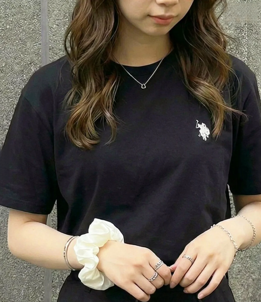 日本直送U.S. POLO ASSN.Classic One-Point Pony Tee (男女同款)