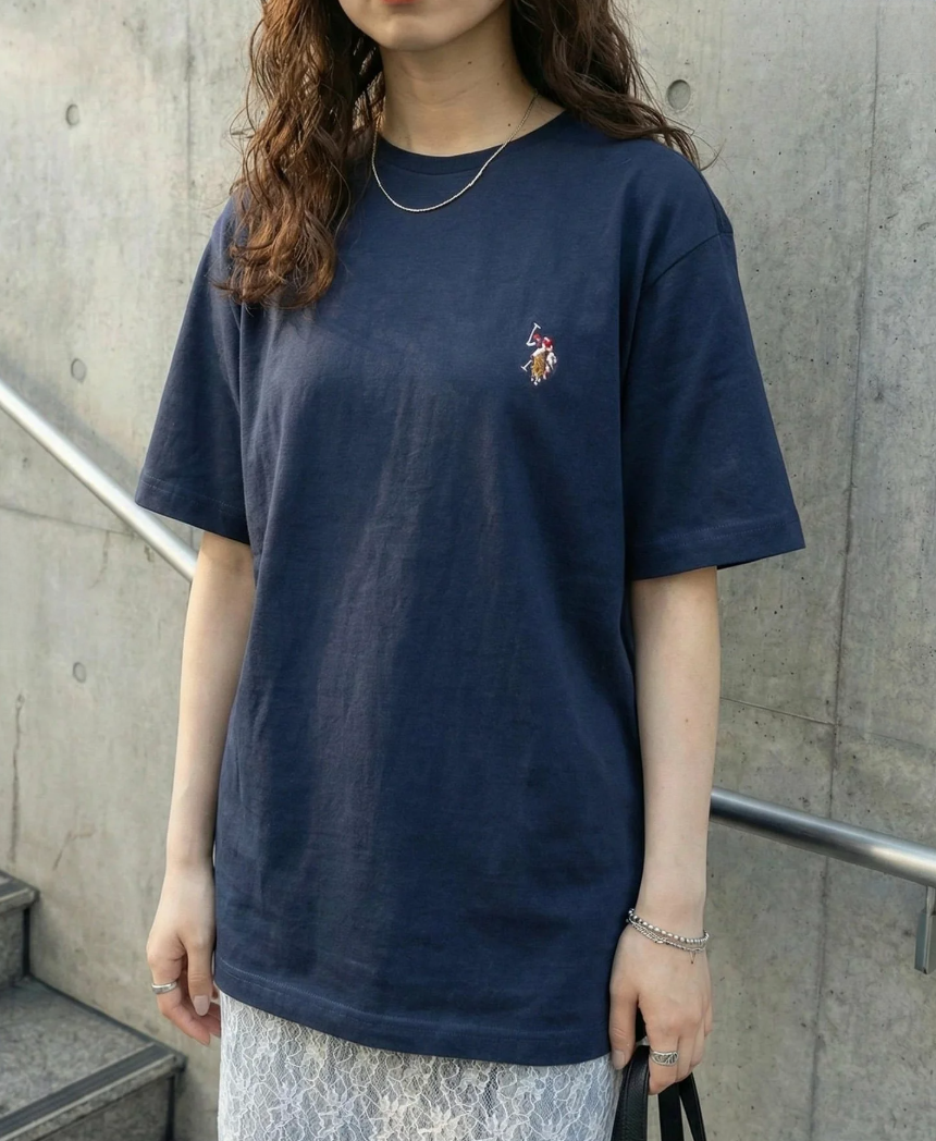 日本直送U.S. POLO ASSN.Classic One-Point Pony Tee (男女同款)
