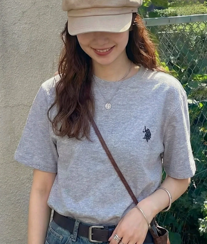 日本直送U.S. POLO ASSN.Classic One-Point Pony Tee (男女同款)