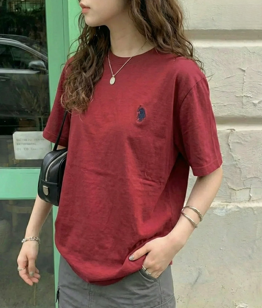 日本直送U.S. POLO ASSN.Classic One-Point Pony Tee (男女同款)