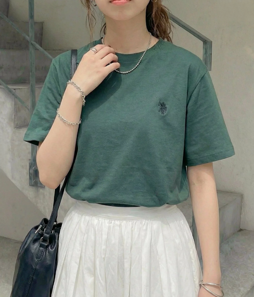 日本直送U.S. POLO ASSN.Classic One-Point Pony Tee (男女同款)