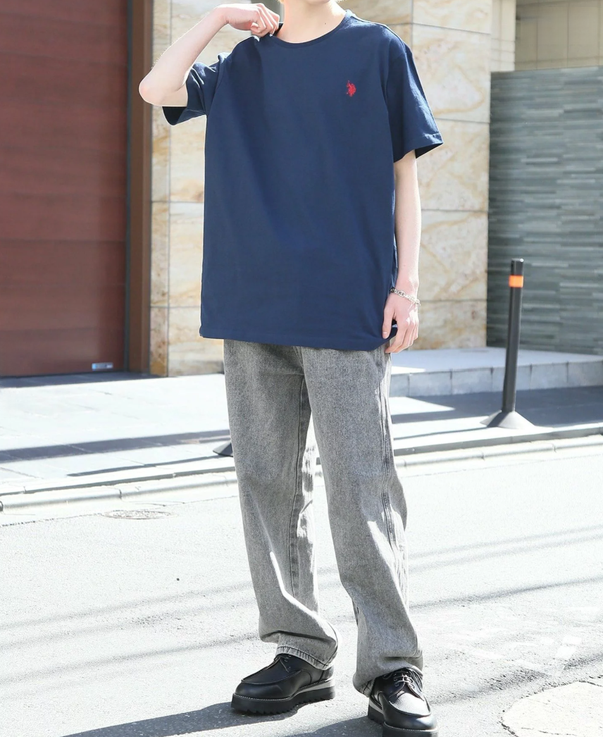 日本直送U.S. POLO ASSN.Classic One-Point Pony Tee (男女同款)