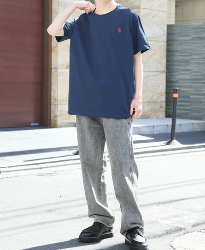 日本直送U.S. POLO ASSN.Classic One-Point Pony Tee (男女同款)