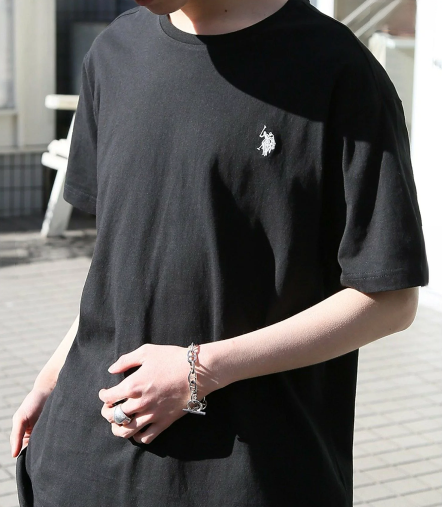 日本直送U.S. POLO ASSN.Classic One-Point Pony Tee (男女同款)