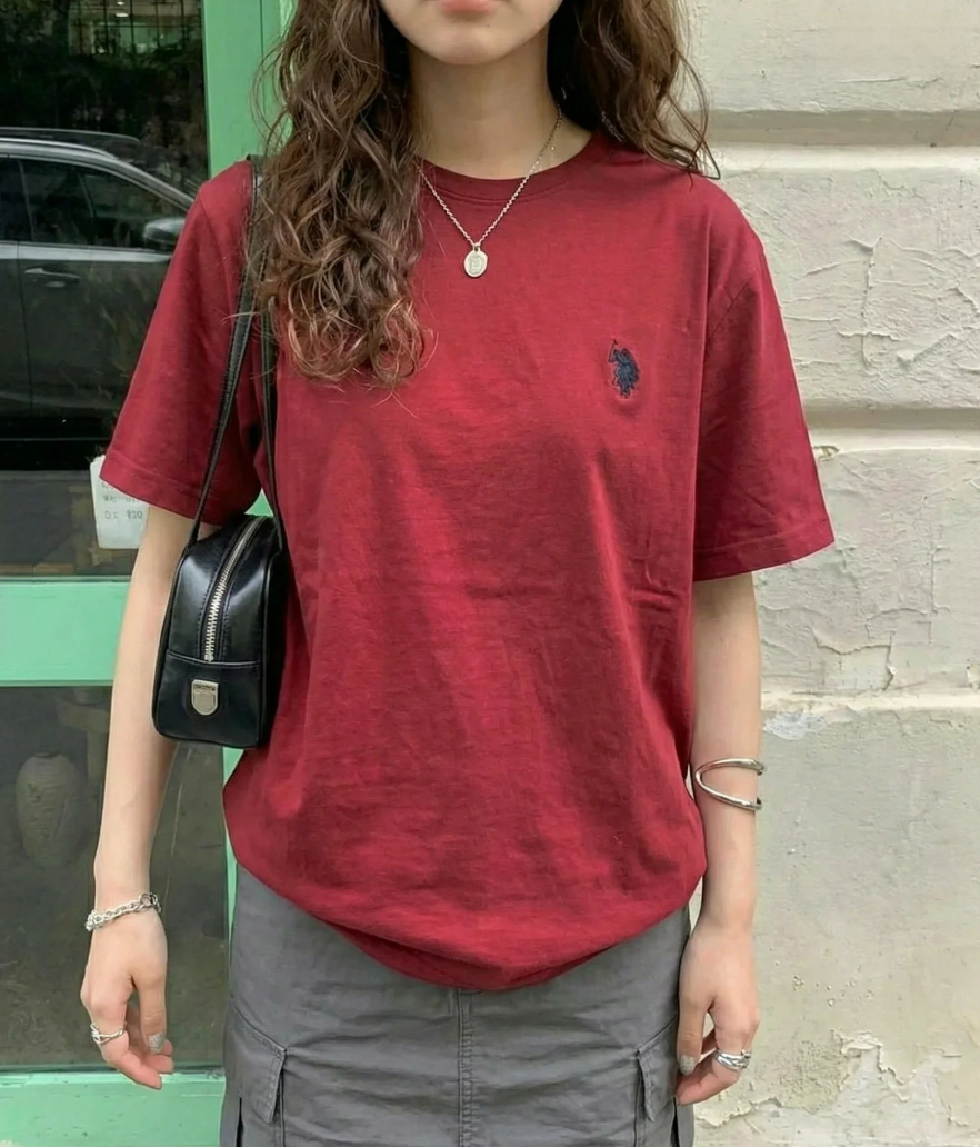 日本直送U.S. POLO ASSN.Classic One-Point Pony Tee (男女同款)