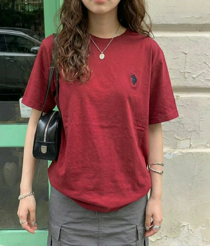 日本直送U.S. POLO ASSN.Classic One-Point Pony Tee (男女同款)