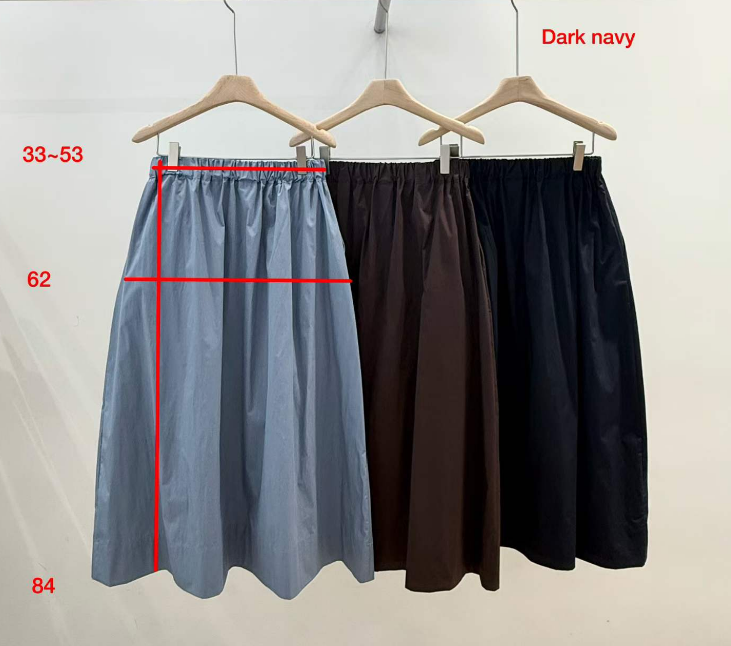 韓國直送Minimalist Layered Sleeveless Top / Skirt