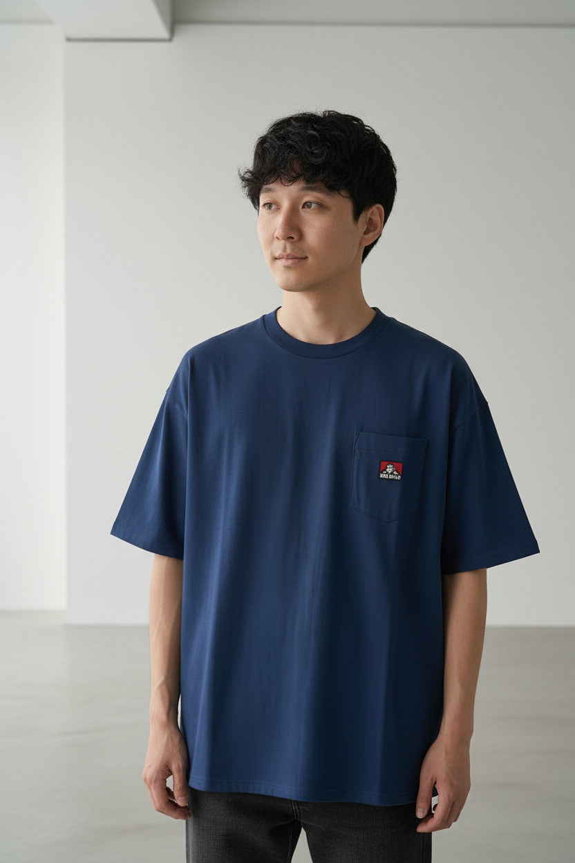 日本直送Ben Davis Embroidery Tee