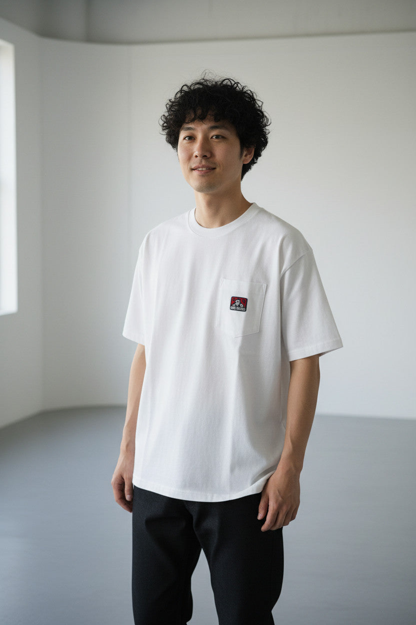 日本直送Ben Davis Embroidery Tee