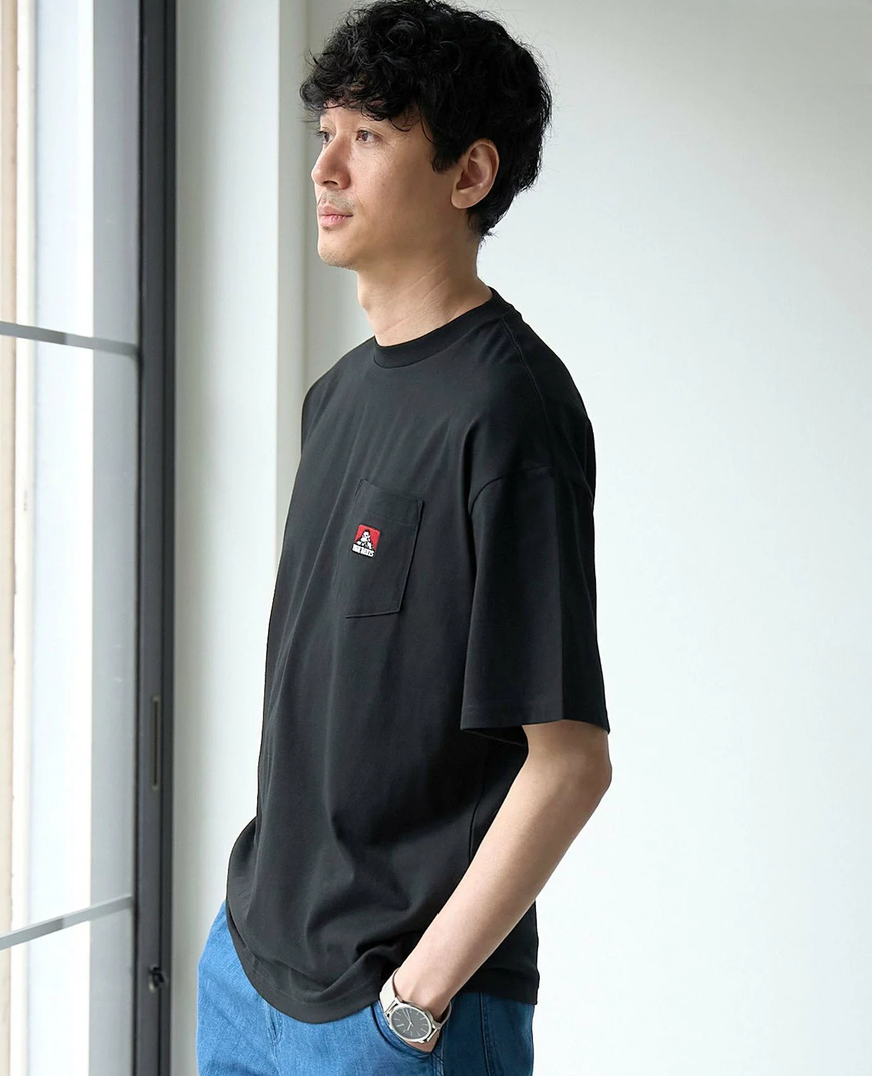 日本直送Ben Davis Embroidery Tee