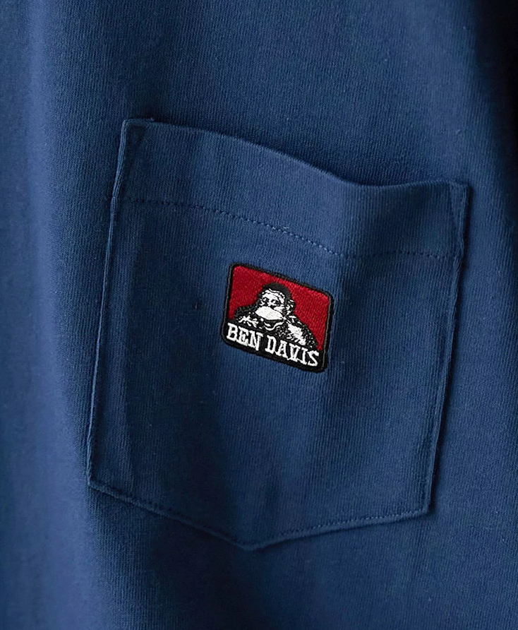 日本直送Ben Davis Embroidery Tee