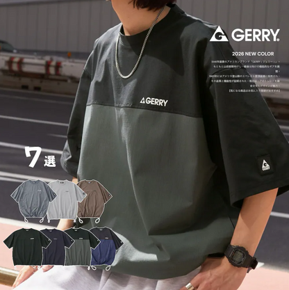 日本直送GERRY Oversized Cool Touch Tee