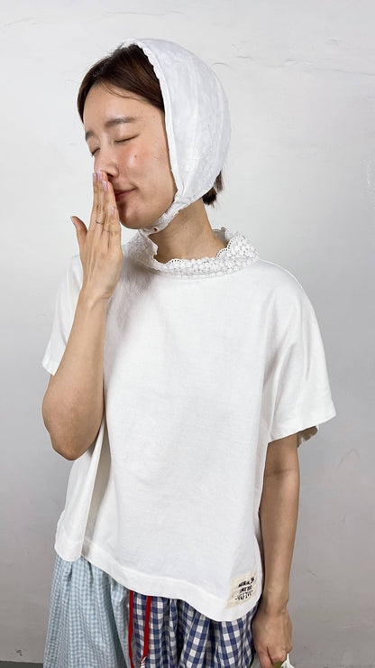 韓國直送Relaxed Drawstring Pants / Tee