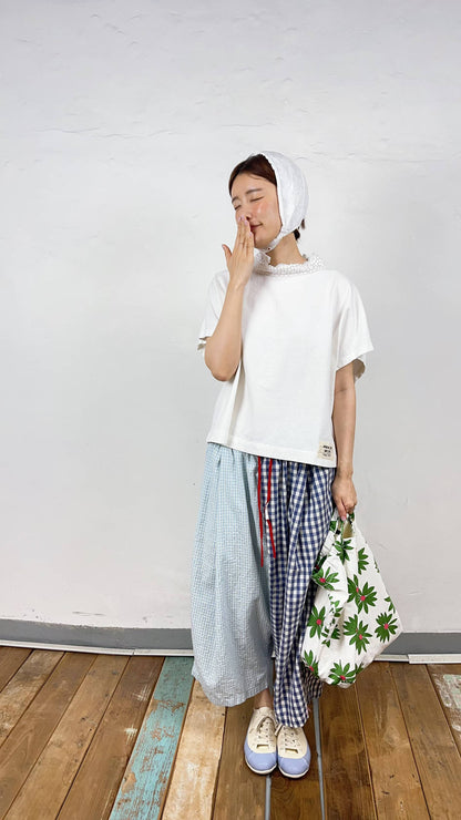 韓國直送Relaxed Drawstring Pants / Tee