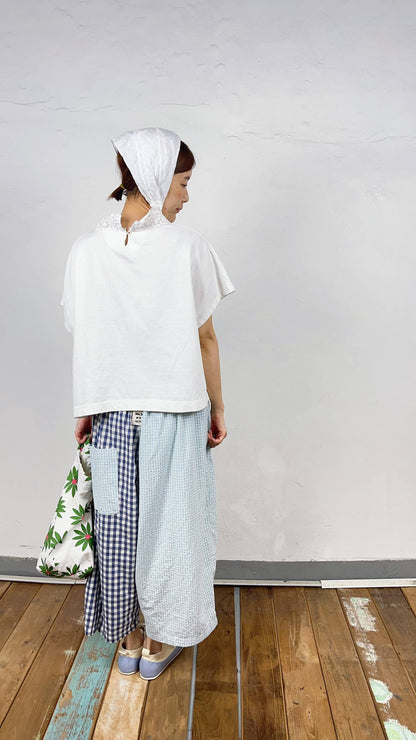 韓國直送Relaxed Drawstring Pants / Tee