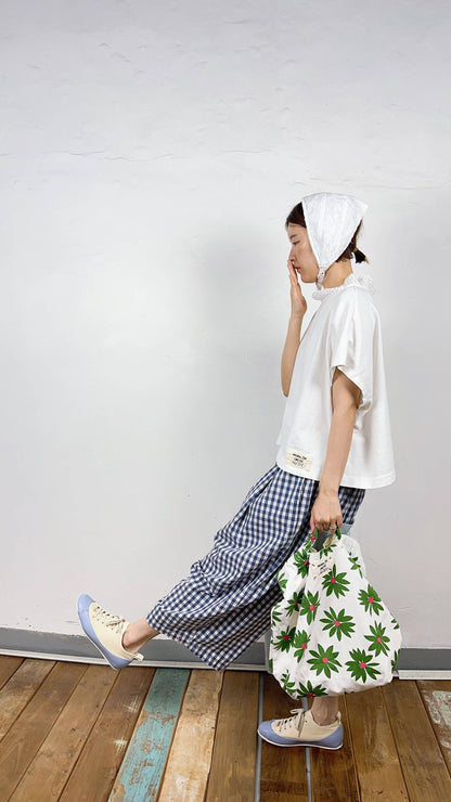 韓國直送Relaxed Drawstring Pants / Tee