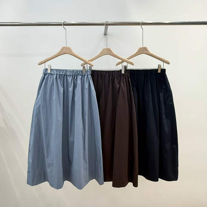 韓國直送Minimalist Layered Sleeveless Top / Skirt