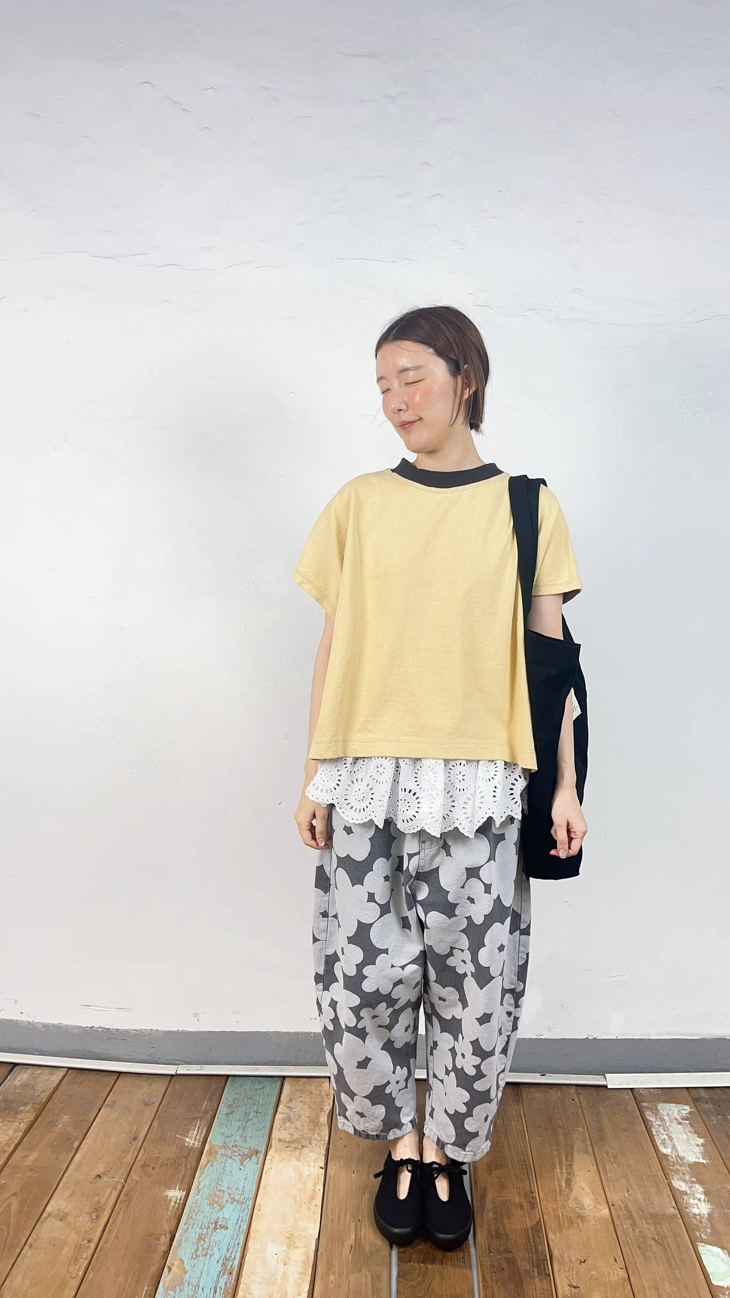 韓國直送Dual-Vibe Boxy Tee
