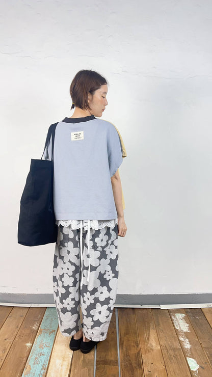 韓國直送Dual-Vibe Boxy Tee