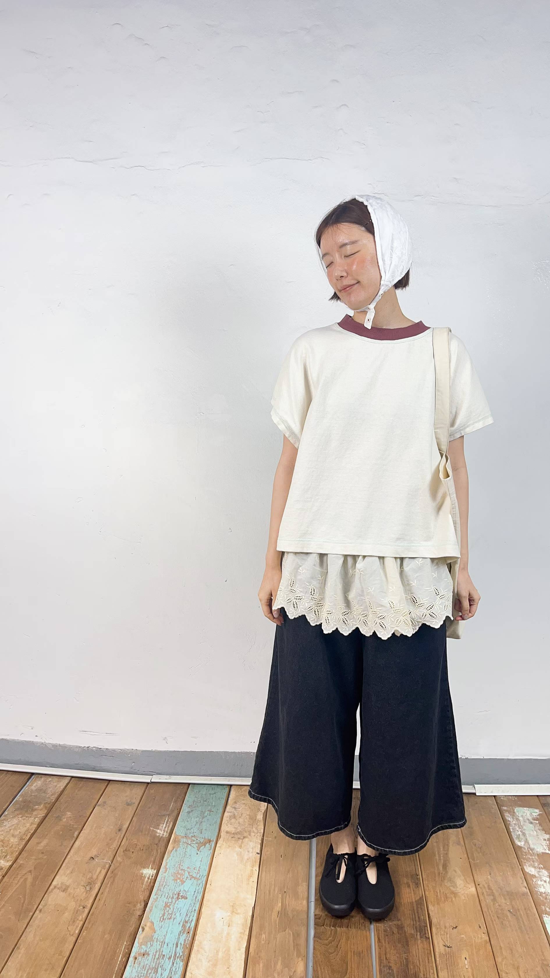 韓國直送Dual-Vibe Boxy Tee