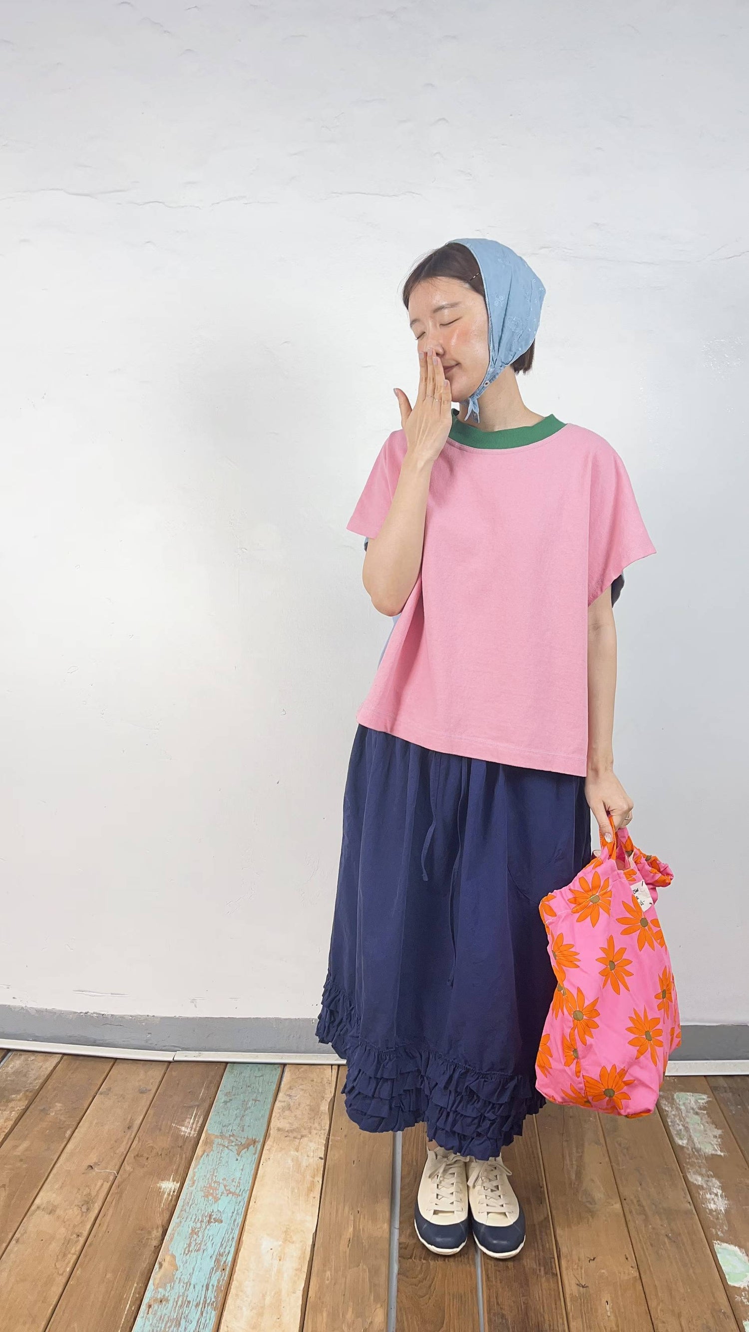韓國直送Dual-Vibe Boxy Tee
