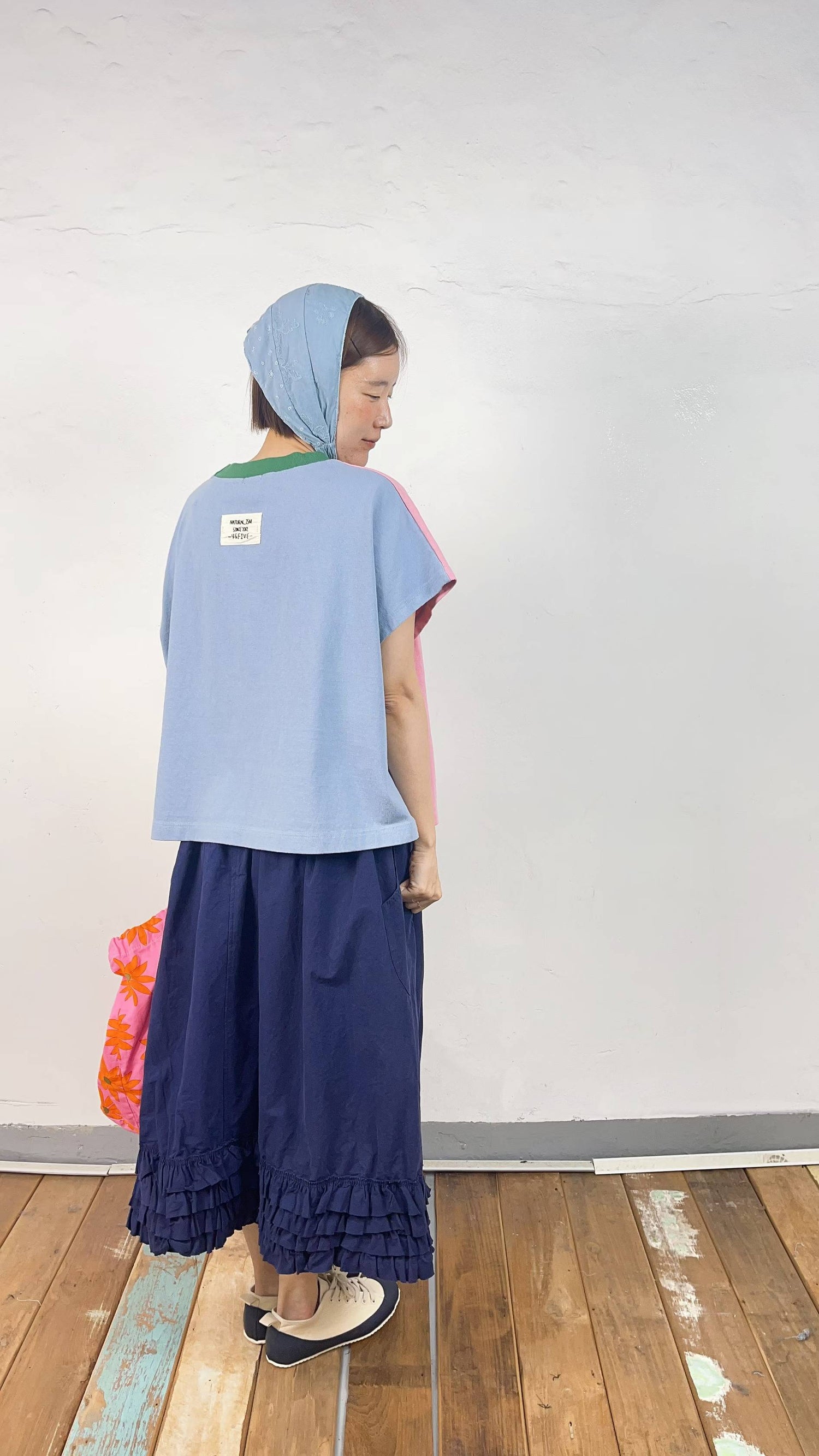 韓國直送Dual-Vibe Boxy Tee