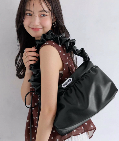 日本直送OUTDOOR PRODUCT 2way Frill Shoulder Bag