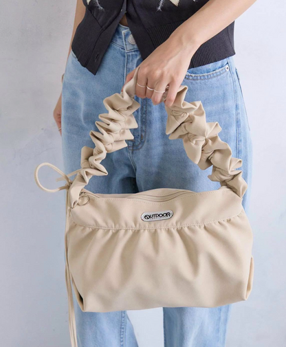 日本直送OUTDOOR PRODUCT 2way Frill Shoulder Bag