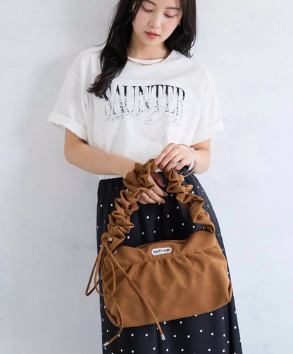 日本直送OUTDOOR PRODUCT 2way Frill Shoulder Bag