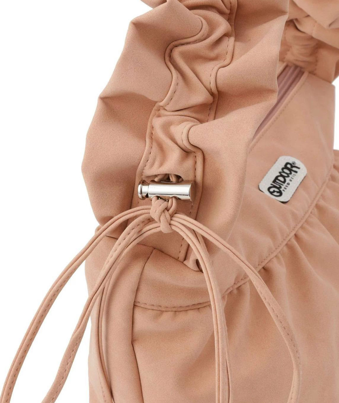 日本直送OUTDOOR PRODUCT 2way Frill Shoulder Bag