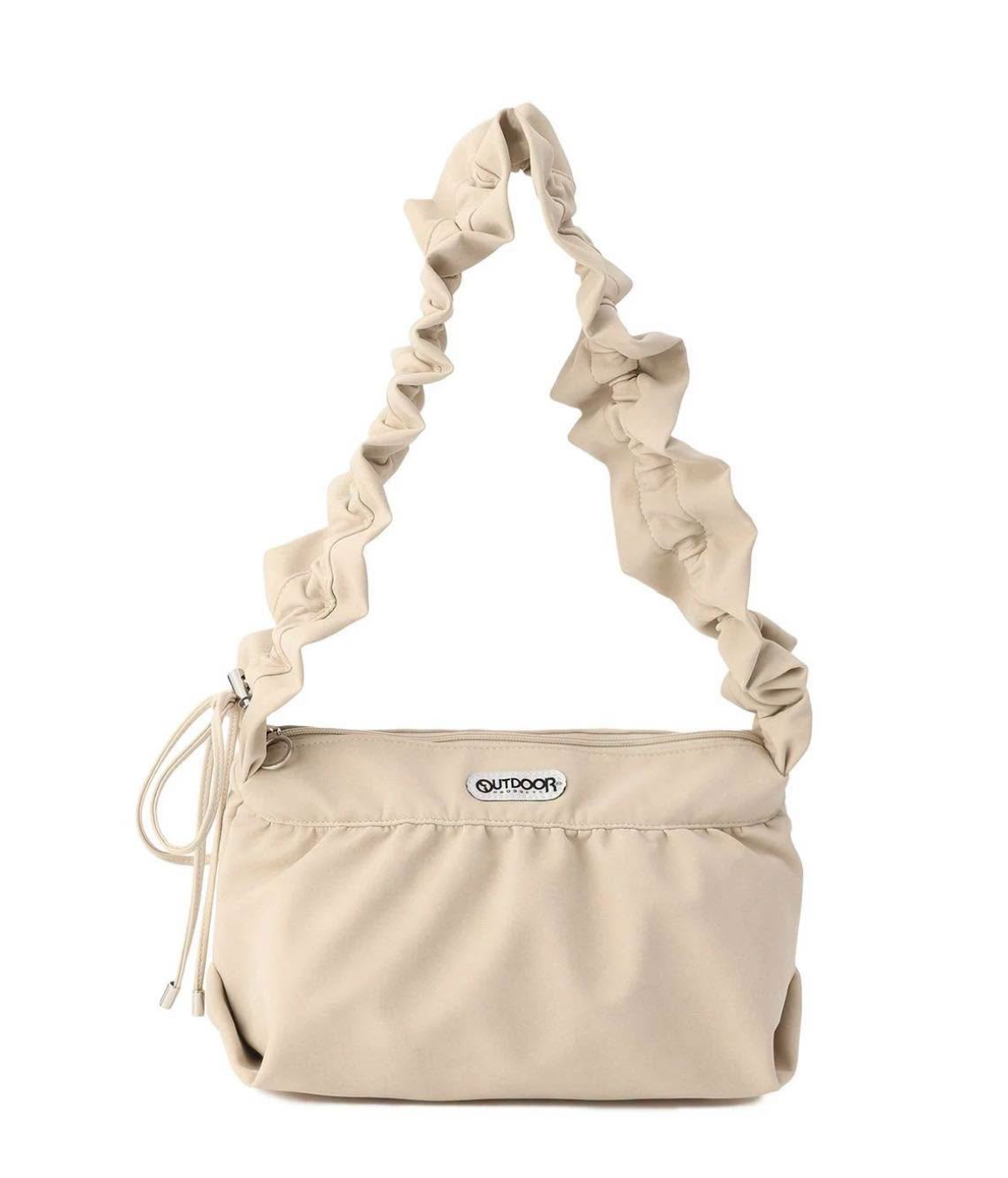 日本直送OUTDOOR PRODUCT 2way Frill Shoulder Bag