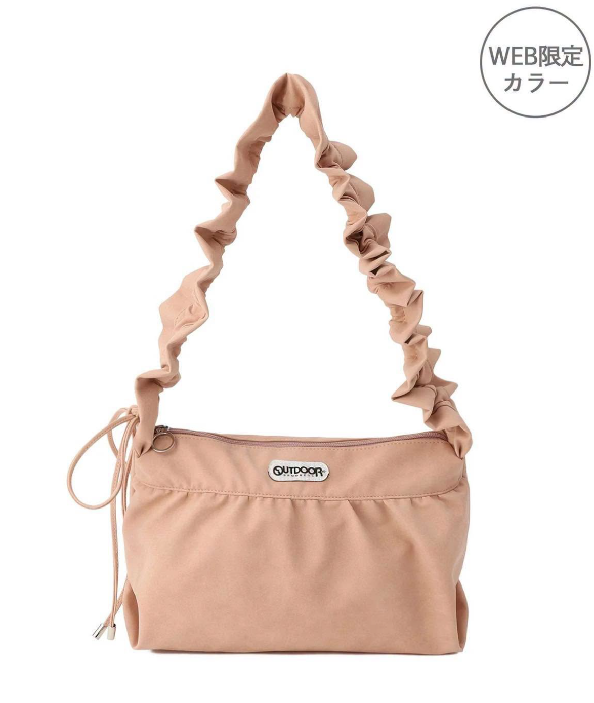 日本直送OUTDOOR PRODUCT 2way Frill Shoulder Bag
