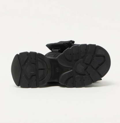 Japan Direct SY UNITED ARROWS Big Ribbon Velcro Sandals