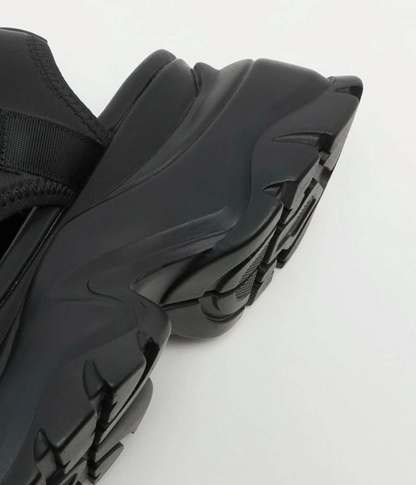 Japan Direct SY UNITED ARROWS Big Ribbon Velcro Sandals