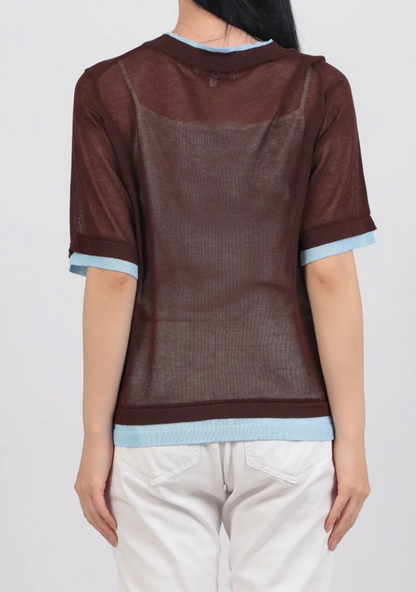🌟Limited stock, available while supplies last🌟Direct from Japan: US POLO ASSN Embroidered Layered Top