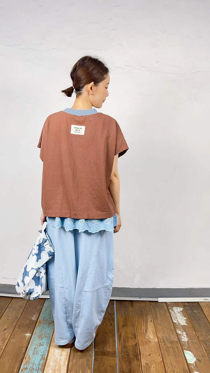 韓國直送Pixel Bloom Tee